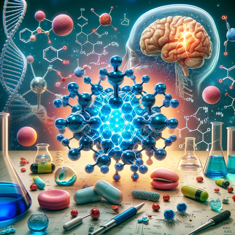 Unveiling the Miraculous Molecule: Methylene Blue's Journey to Health Enhancement